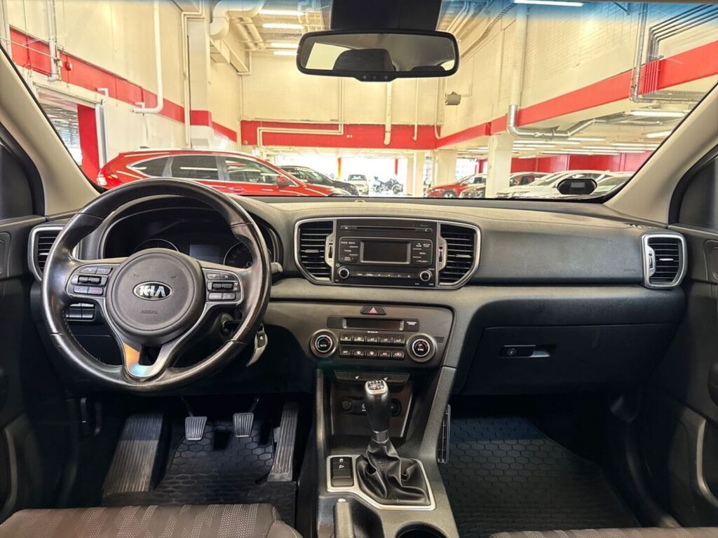 Kia Sportage 2016 Valkoinen