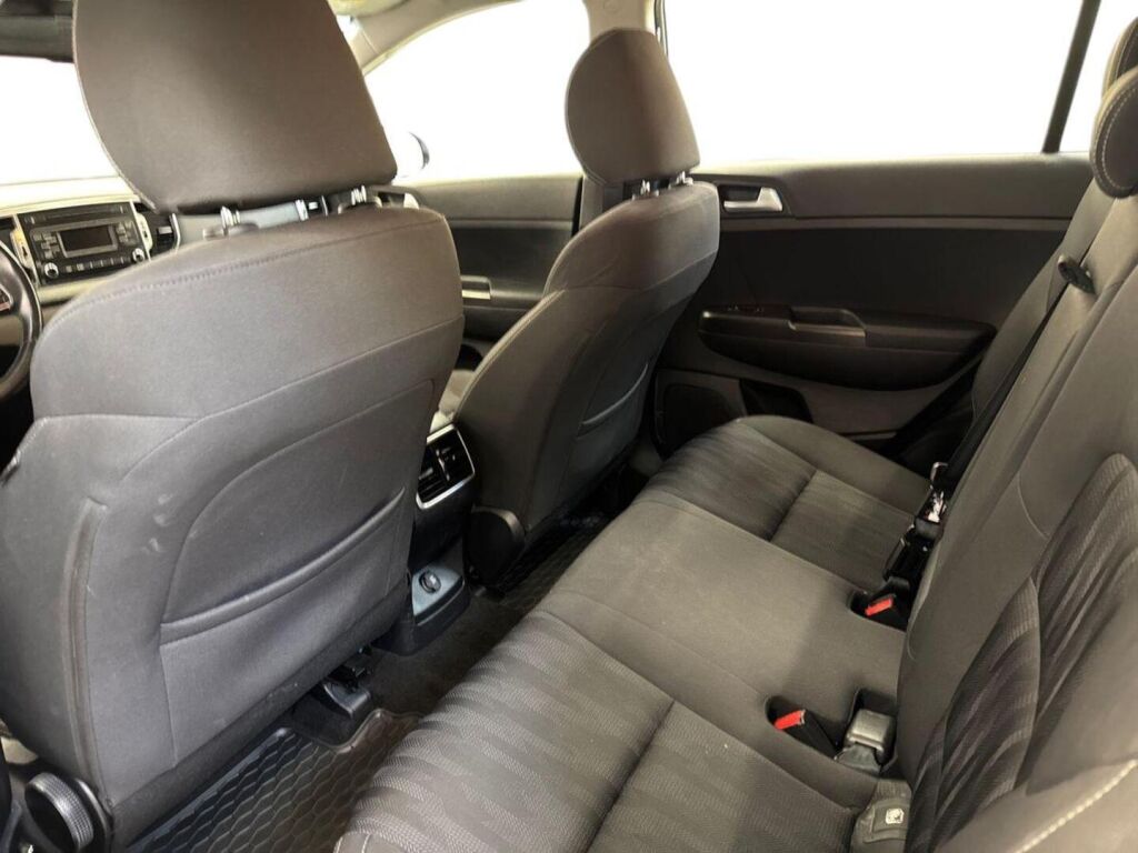 Kia Sportage 2016 Valkoinen