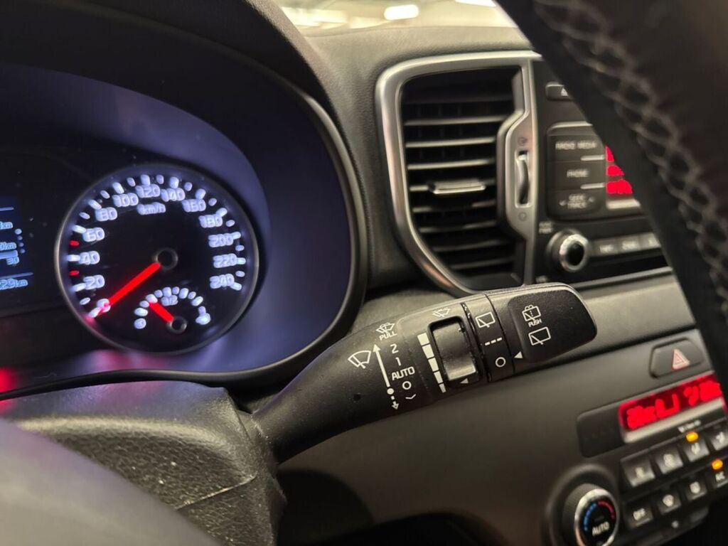 Kia Sportage 2016 Valkoinen