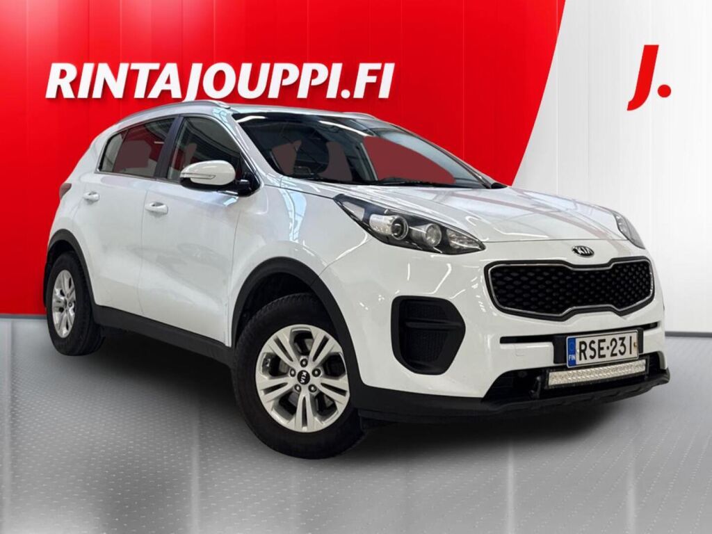 Kia Sportage 2016, photo 2/33