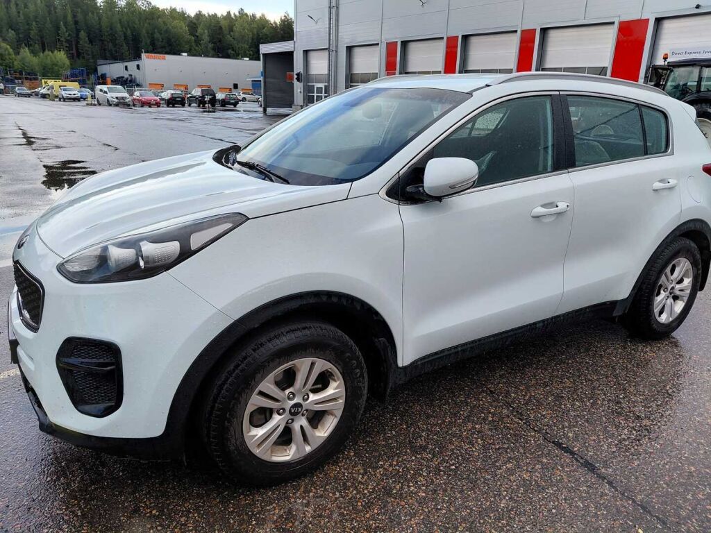 Kia Sportage 2016 Valkoinen