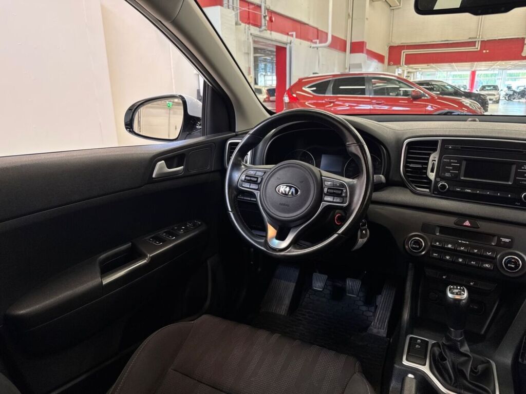 Kia Sportage 2016 Valkoinen