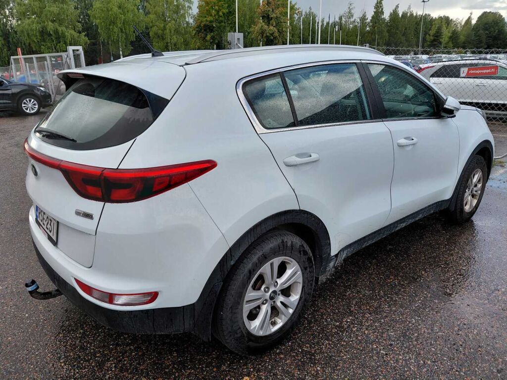 Kia Sportage 2016 Valkoinen