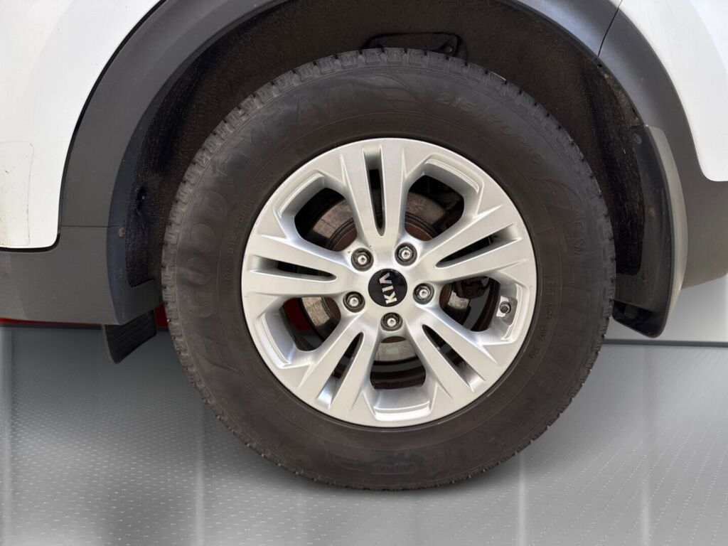 Kia Sportage 2016 Valkoinen