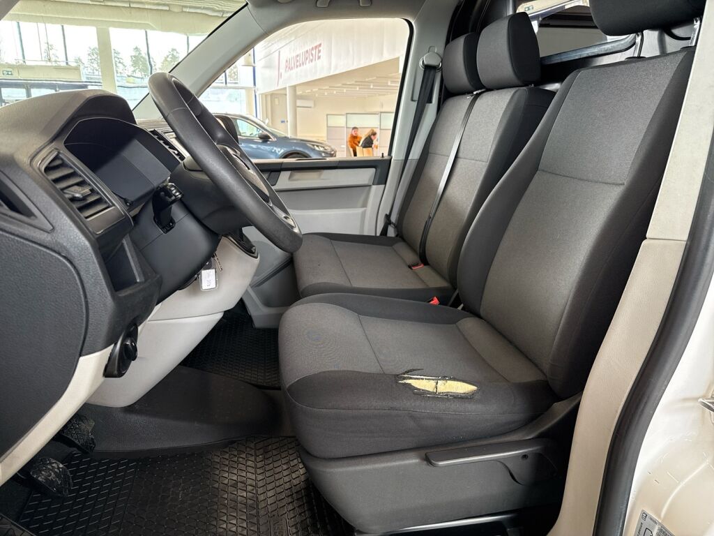 Volkswagen Transporter 2016 Valkoinen