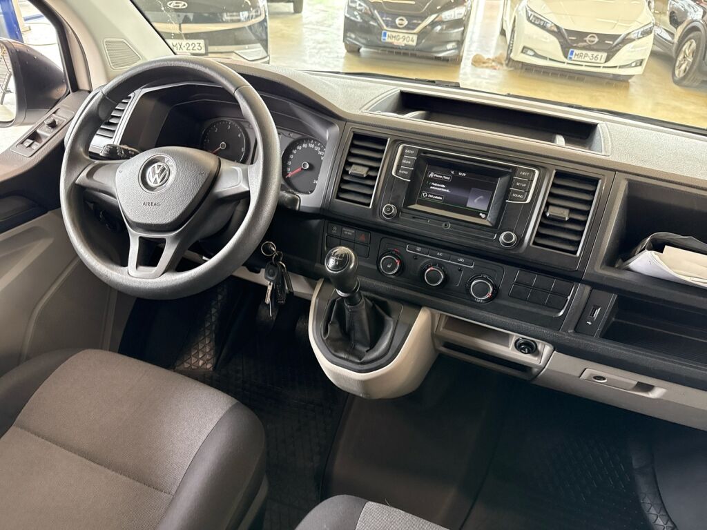 Volkswagen Transporter 2016 Valkoinen