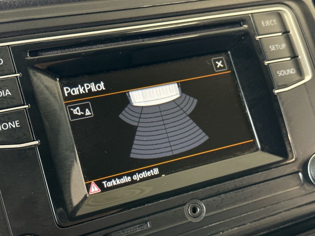 Volkswagen Transporter 2016 Valkoinen