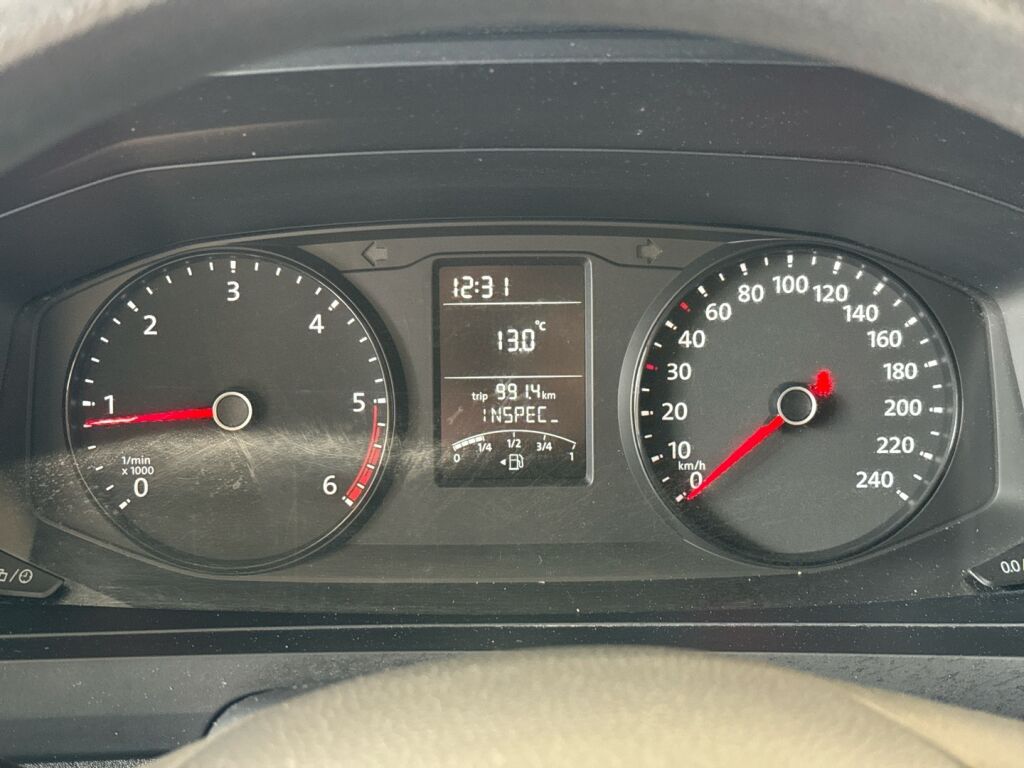 Volkswagen Transporter 2016 Valkoinen