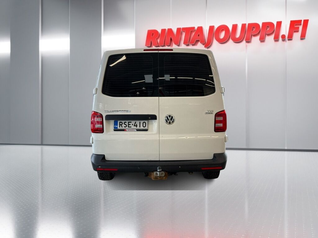 Volkswagen Transporter 2016 Valkoinen