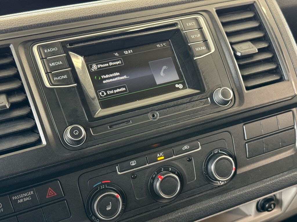 Volkswagen Transporter 2016 Valkoinen