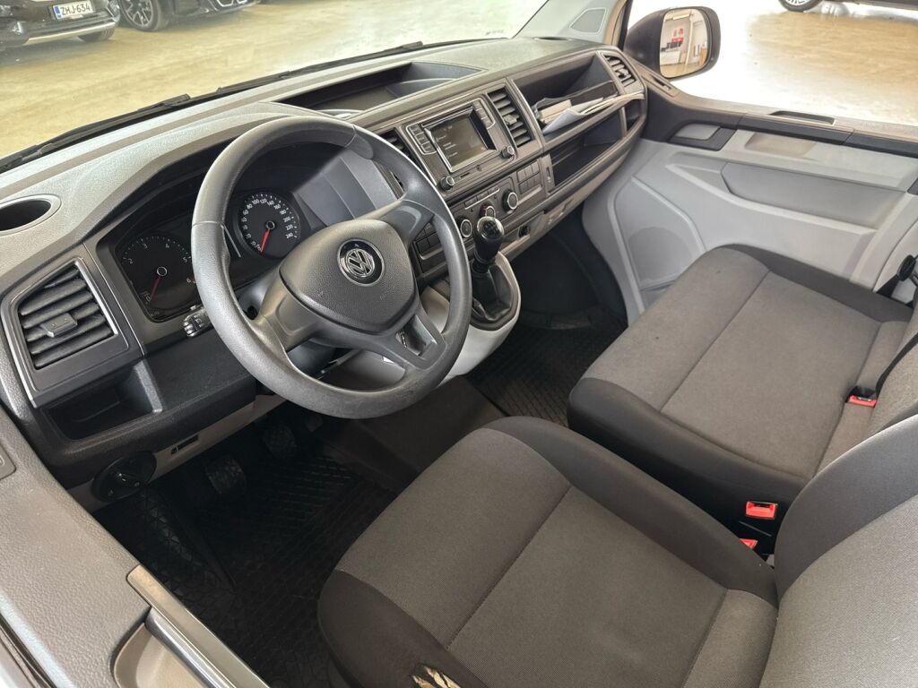 Volkswagen Transporter 2016 Valkoinen