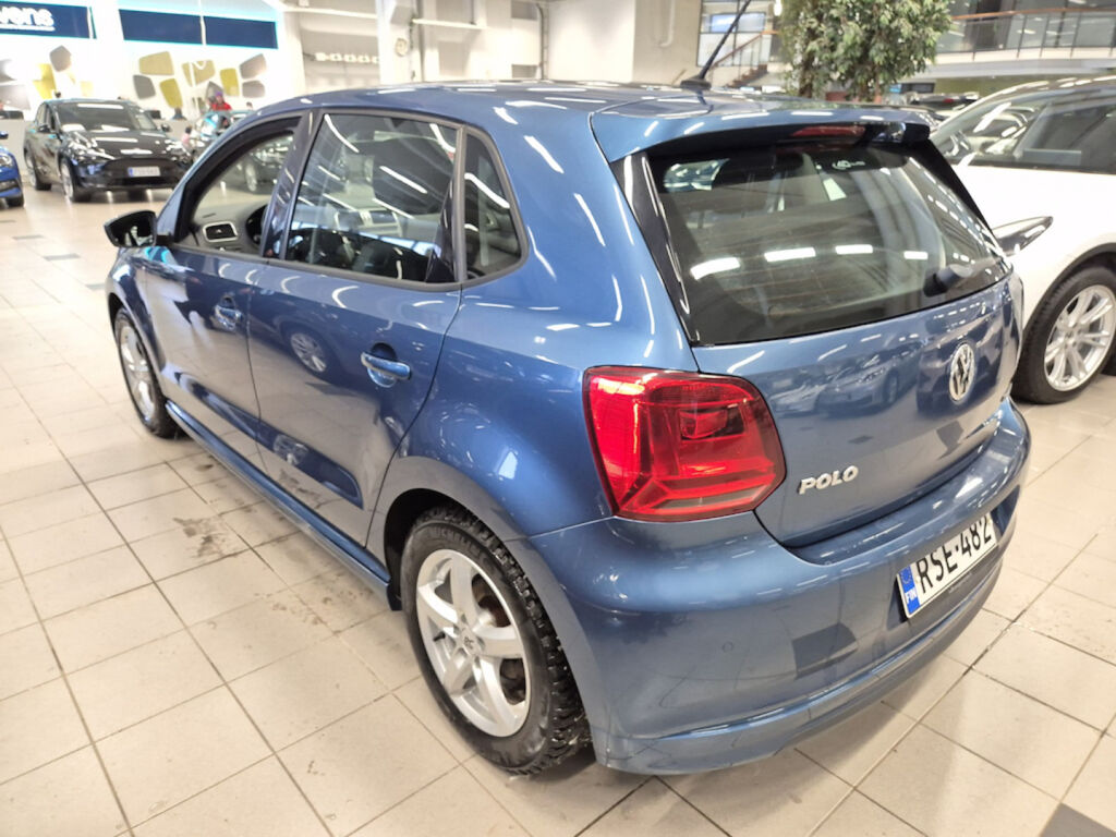 Volkswagen Polo 2016 Sininen