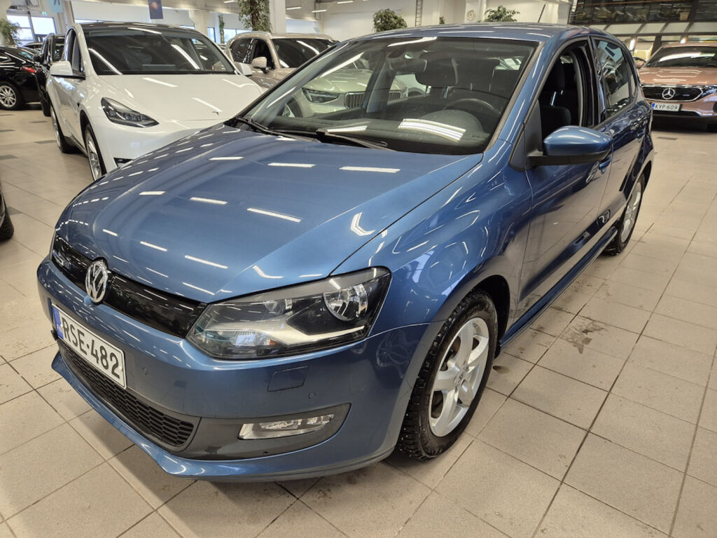 Volkswagen Polo 2016 Sininen