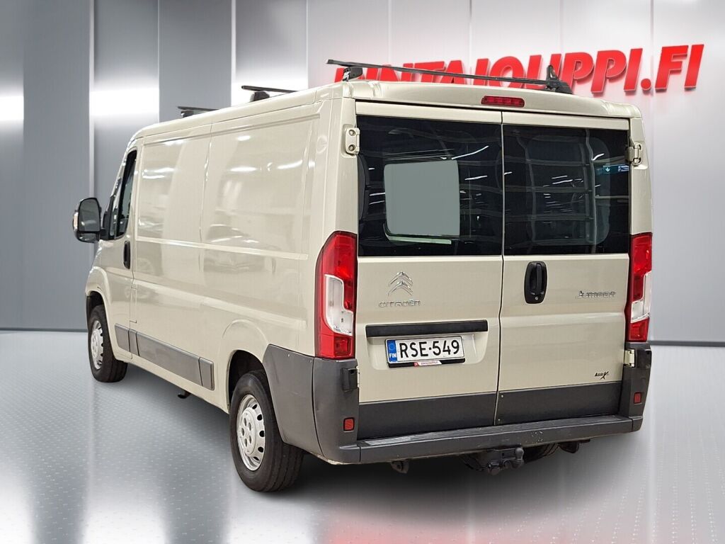 Citroen Jumper 2015 Ruskea (beige)