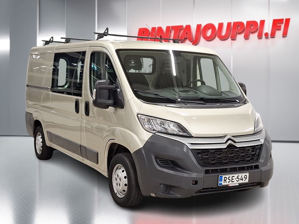 Citroen Jumper 2015 Ruskea (beige)