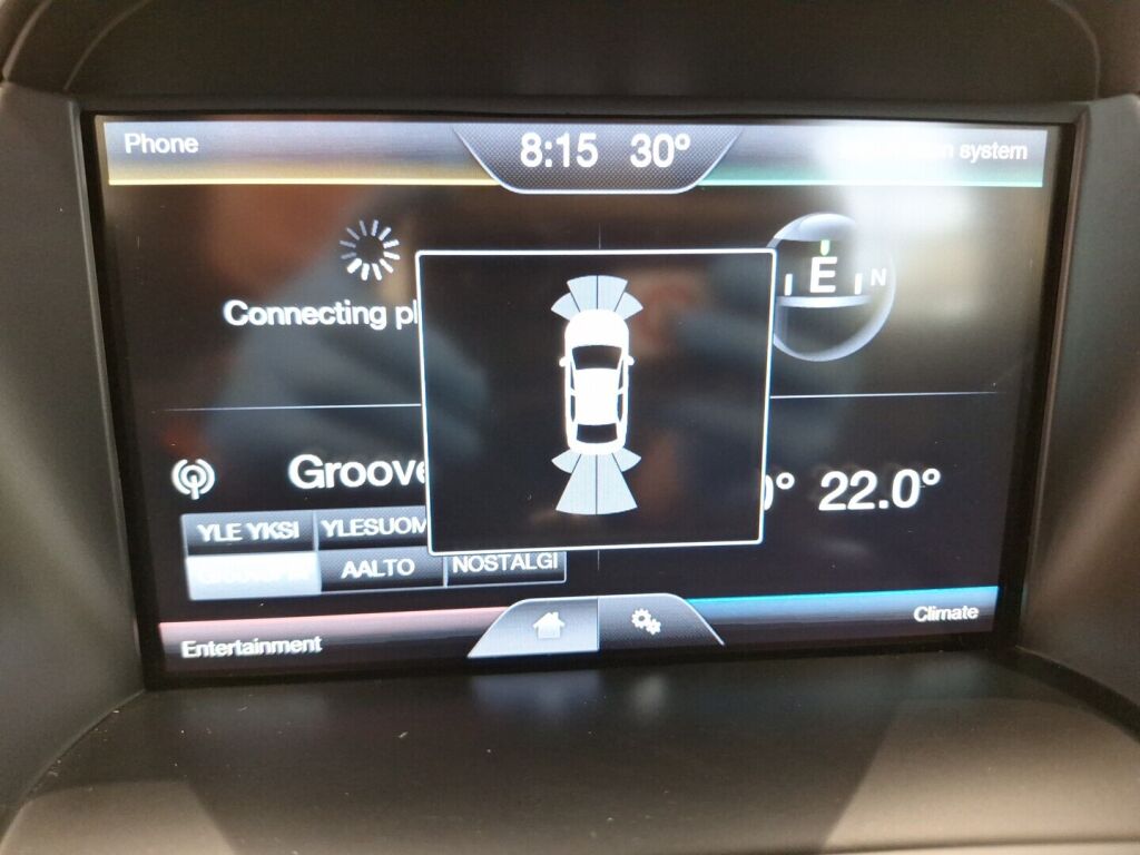 Ford C-Max 2015 Sininen