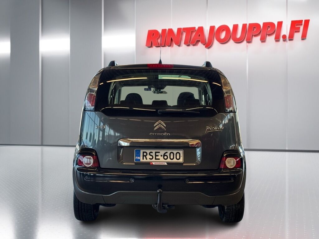Citroen C3 Picasso 2015 Harmaa