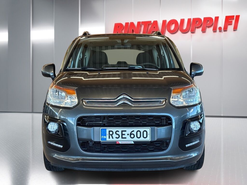 Citroen C3 Picasso 2015 Harmaa