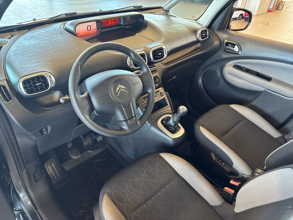Citroen C3 Picasso 2015 Harmaa