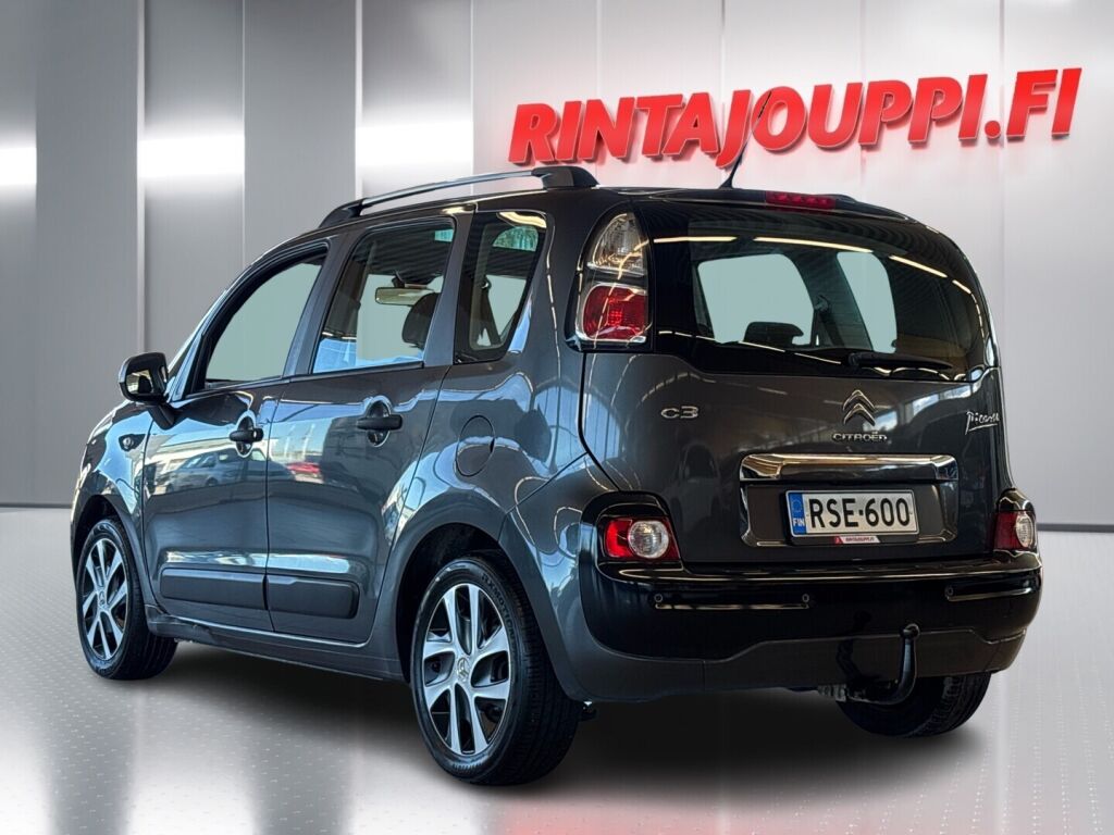 Citroen C3 Picasso 2015 Harmaa