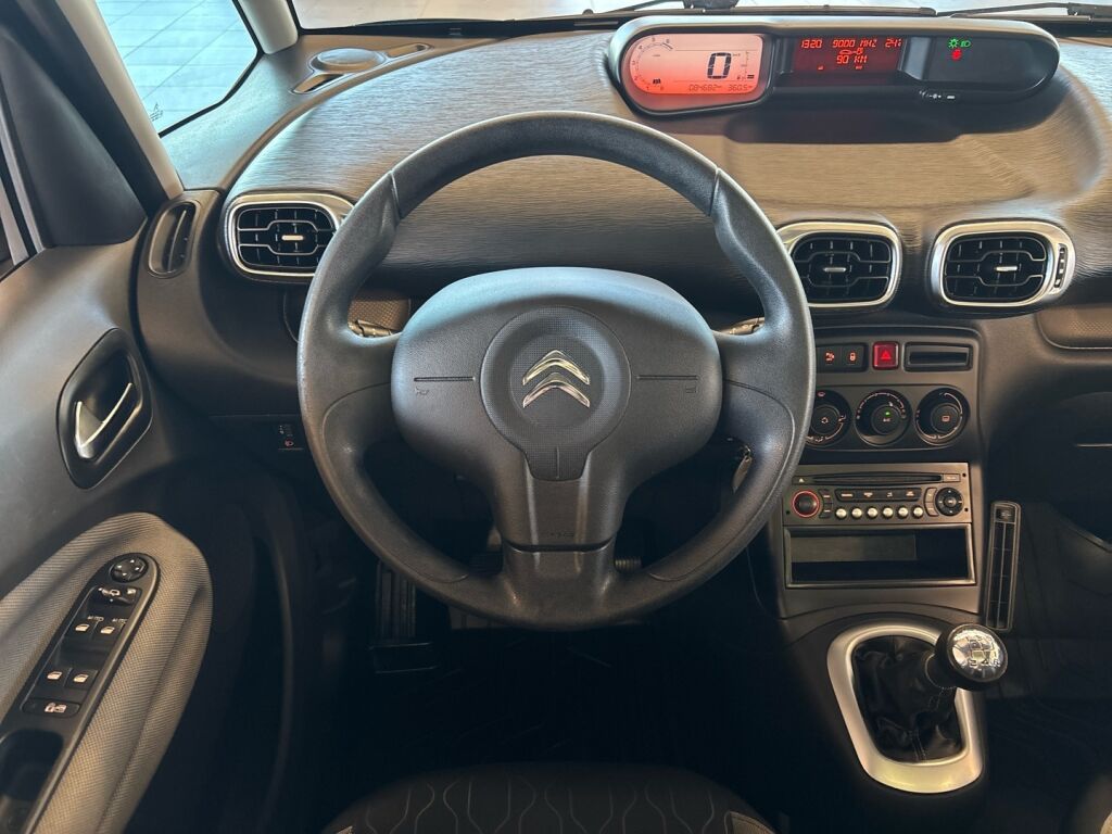 Citroen C3 Picasso 2015 Harmaa