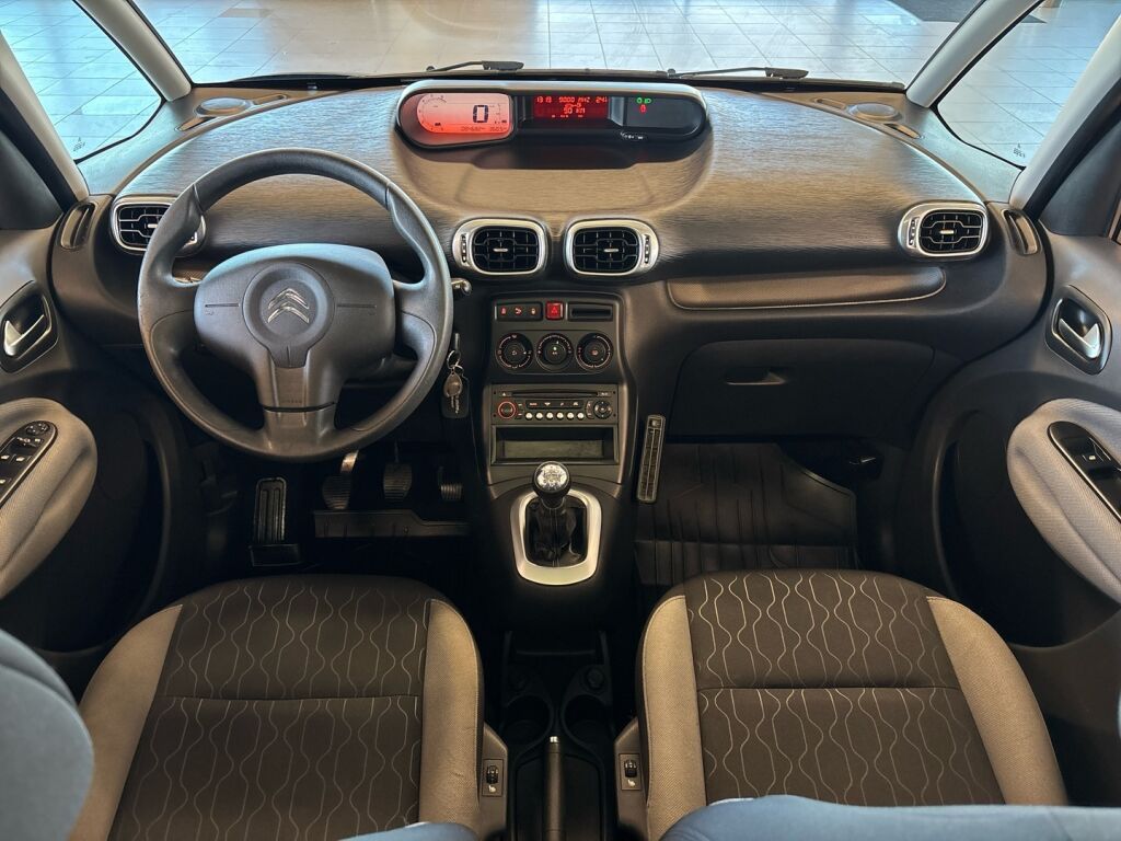 Citroen C3 Picasso 2015 Harmaa