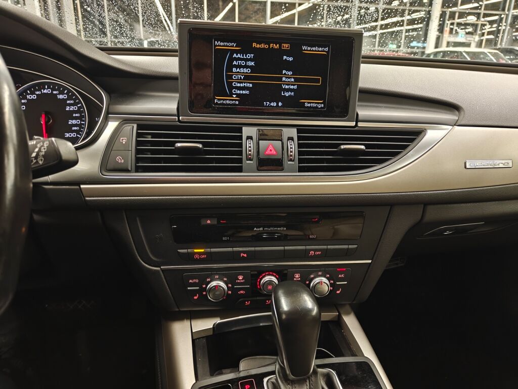 Audi A6 2015 Musta