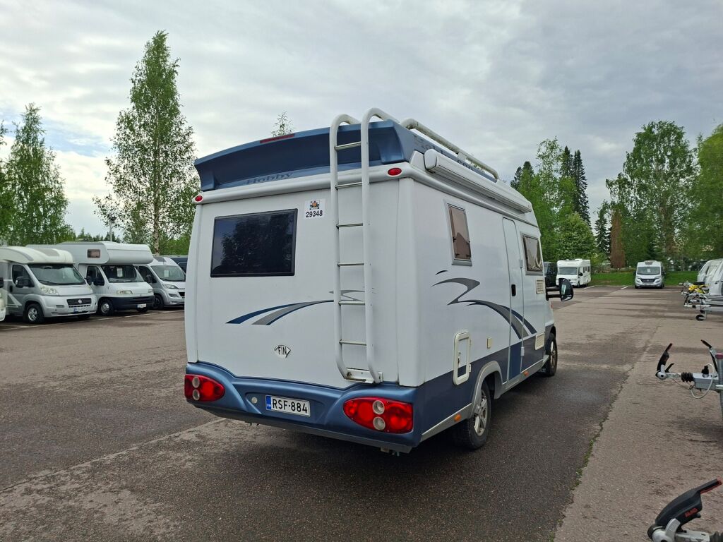 Hobby 600 2004 Valkoinen