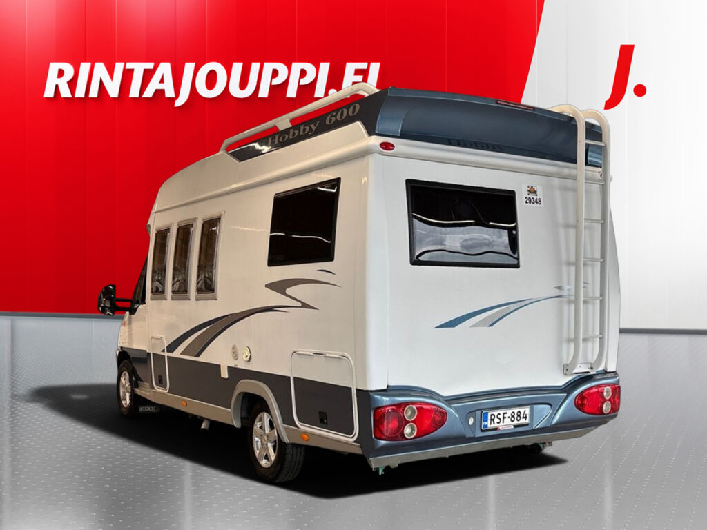 Hobby 600 2004 Valkoinen