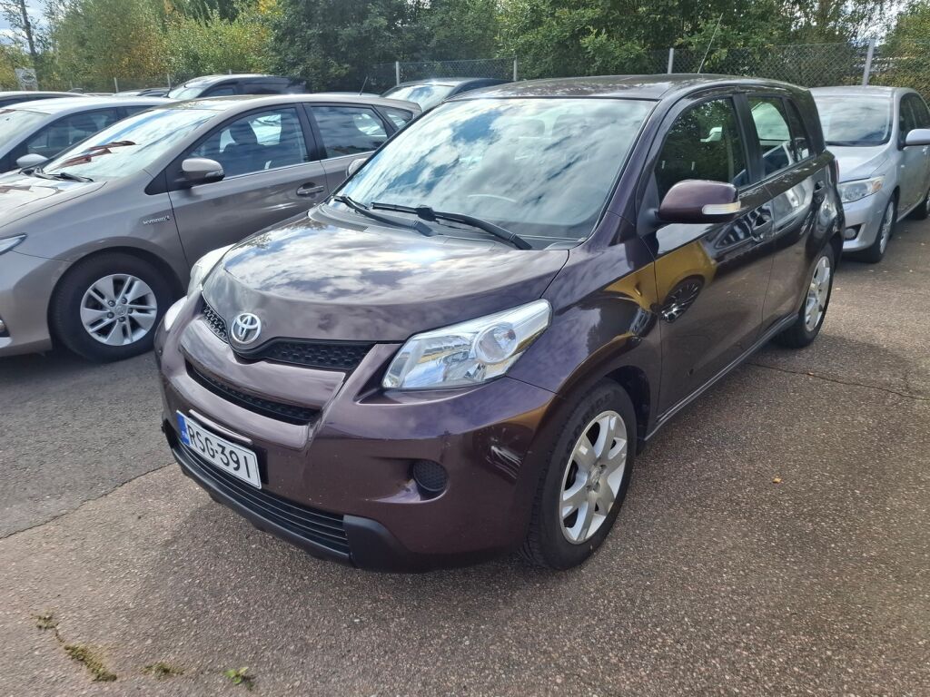 Toyota Urban Cruiser 2010 Violetti