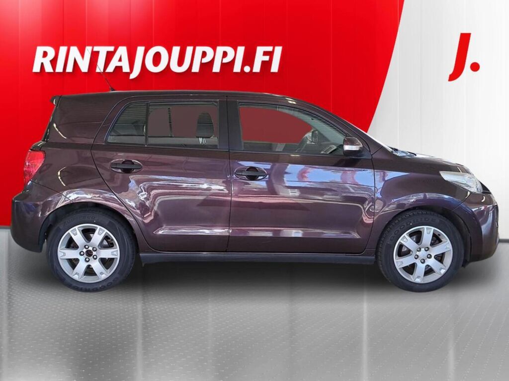 Toyota Urban Cruiser 2010 Violetti