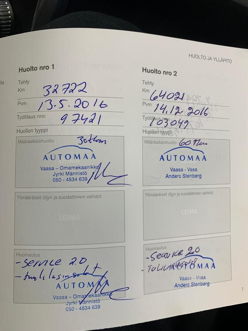 Volvo XC60 2015 Musta