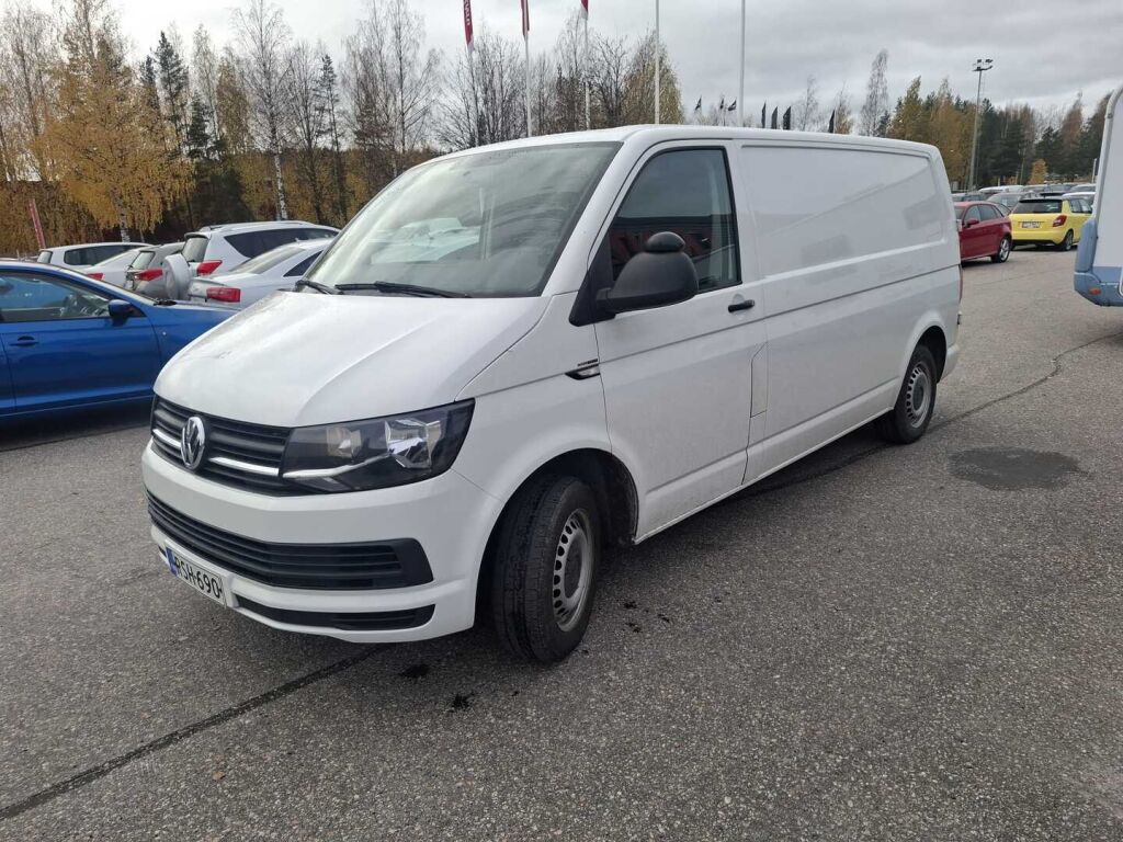 Volkswagen Transporter 2015 Valkoinen