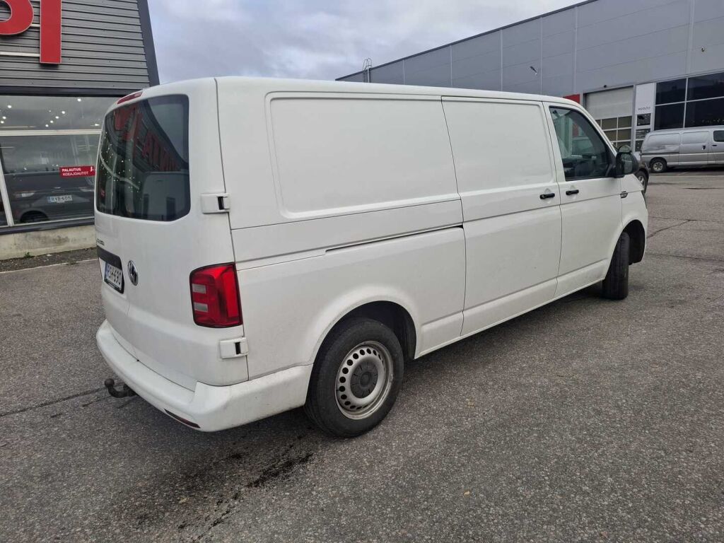 Volkswagen Transporter 2015 Valkoinen