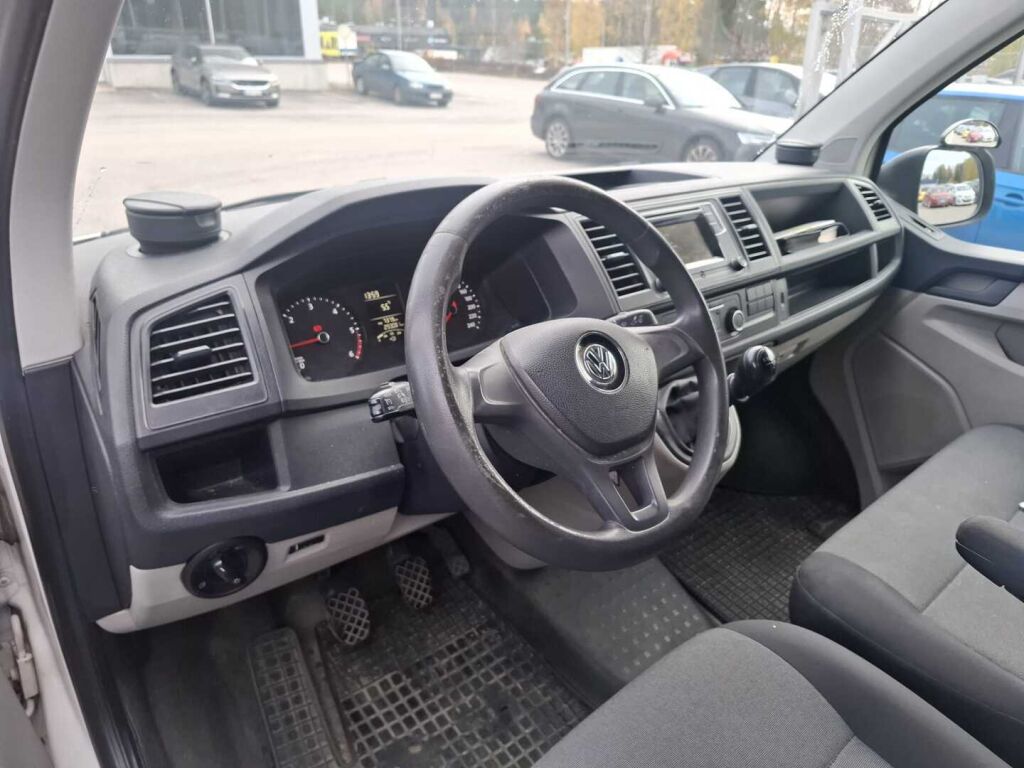 Volkswagen Transporter 2015 Valkoinen