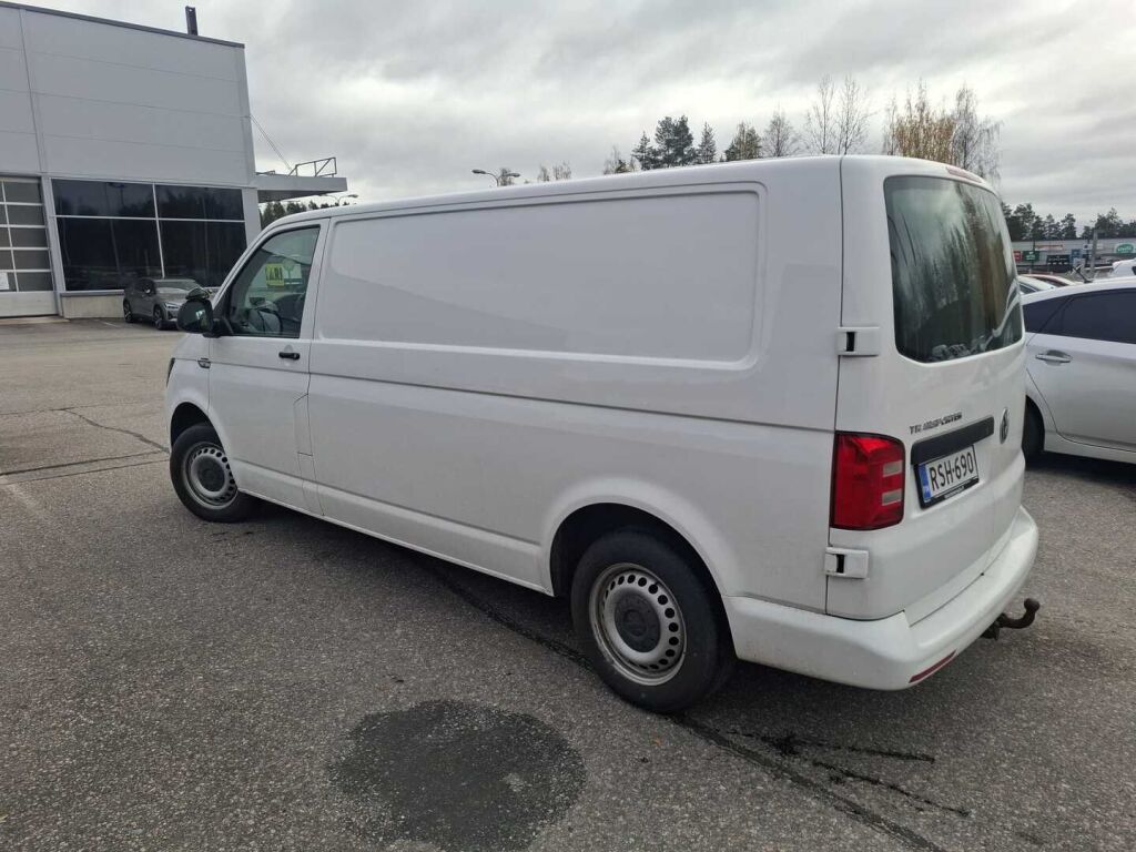 Volkswagen Transporter 2015 Valkoinen