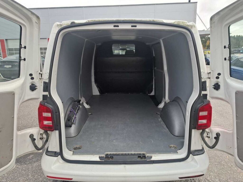 Volkswagen Transporter 2015 Valkoinen