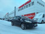 Ford Fiesta 2015 Musta