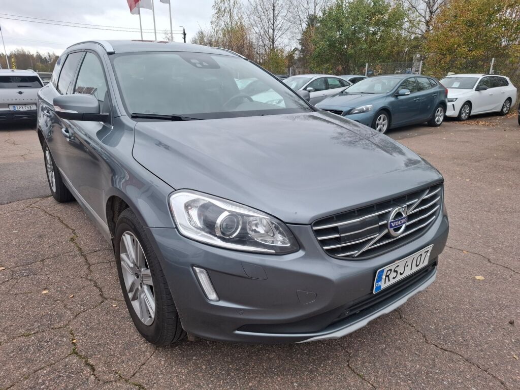 Volvo XC60 2015 Harmaa