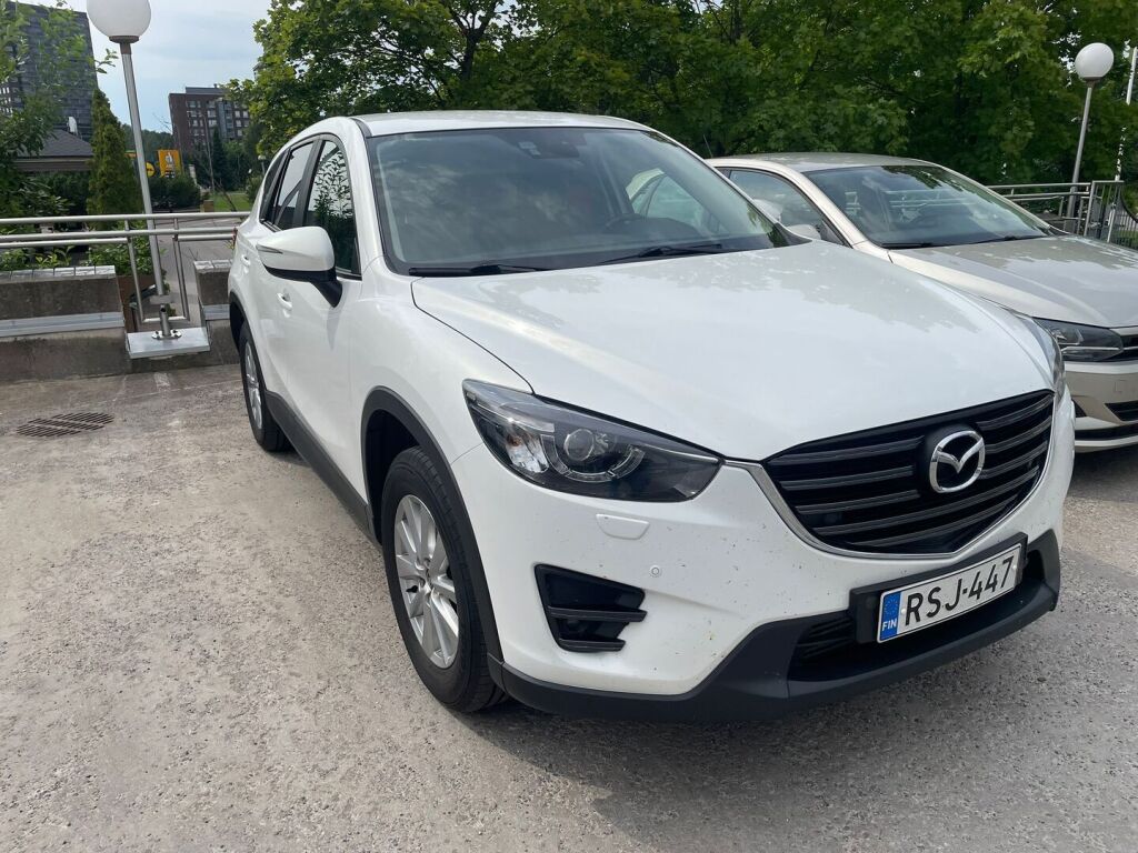 Mazda CX-5 2015 Valkoinen