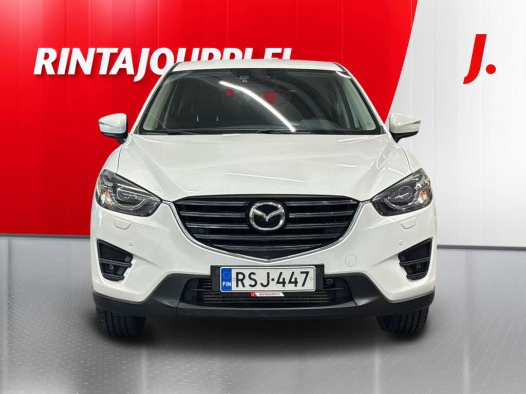 Mazda CX-5 2015 Valkoinen