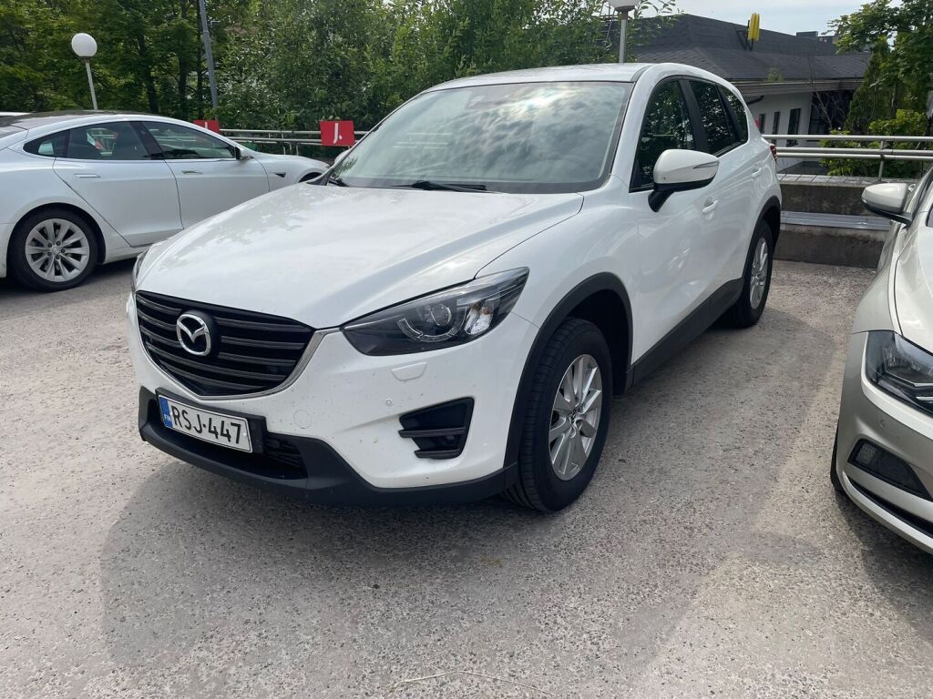 Mazda CX-5 2015 Valkoinen