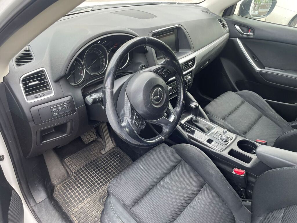 Mazda CX-5 2015 Valkoinen