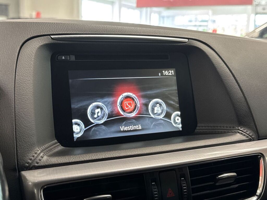 Mazda CX-5 2015 Valkoinen
