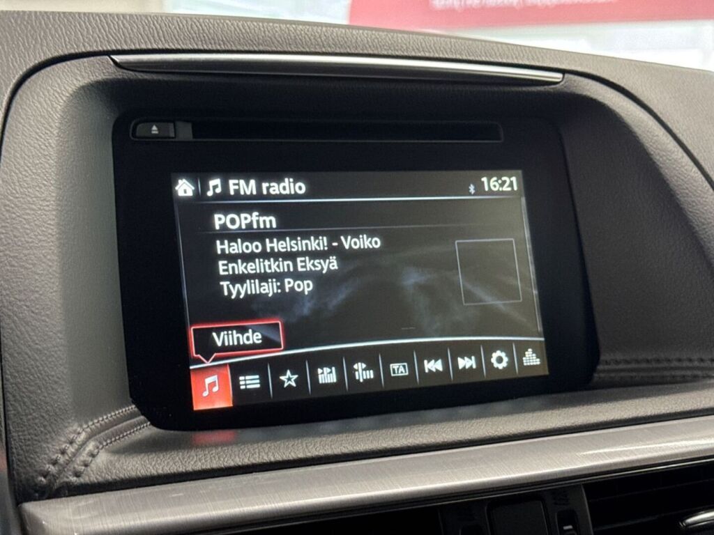 Mazda CX-5 2015 Valkoinen