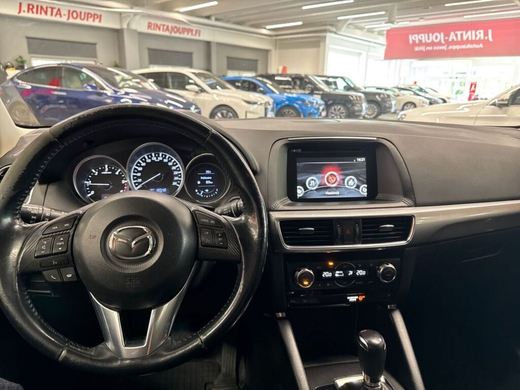Mazda CX-5 2015 Valkoinen