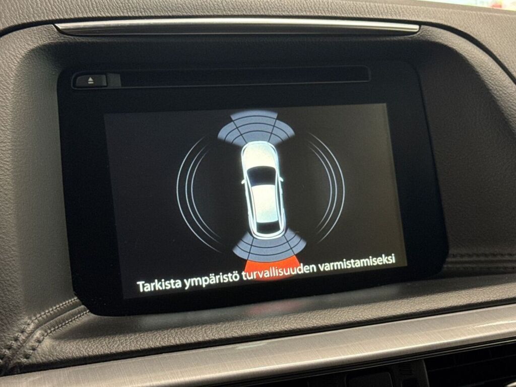 Mazda CX-5 2015 Valkoinen
