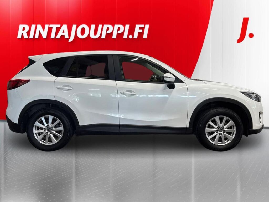 Mazda CX-5 2015 Valkoinen