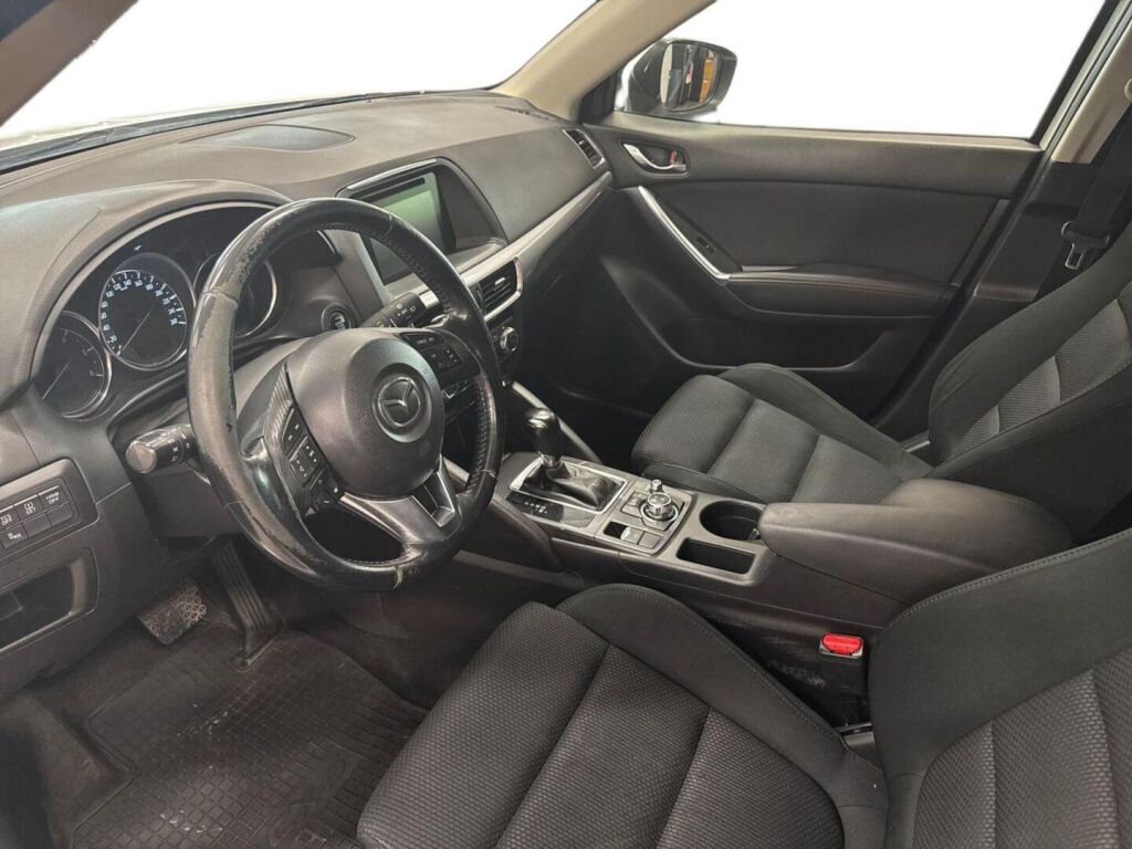 Mazda CX-5 2015 Valkoinen