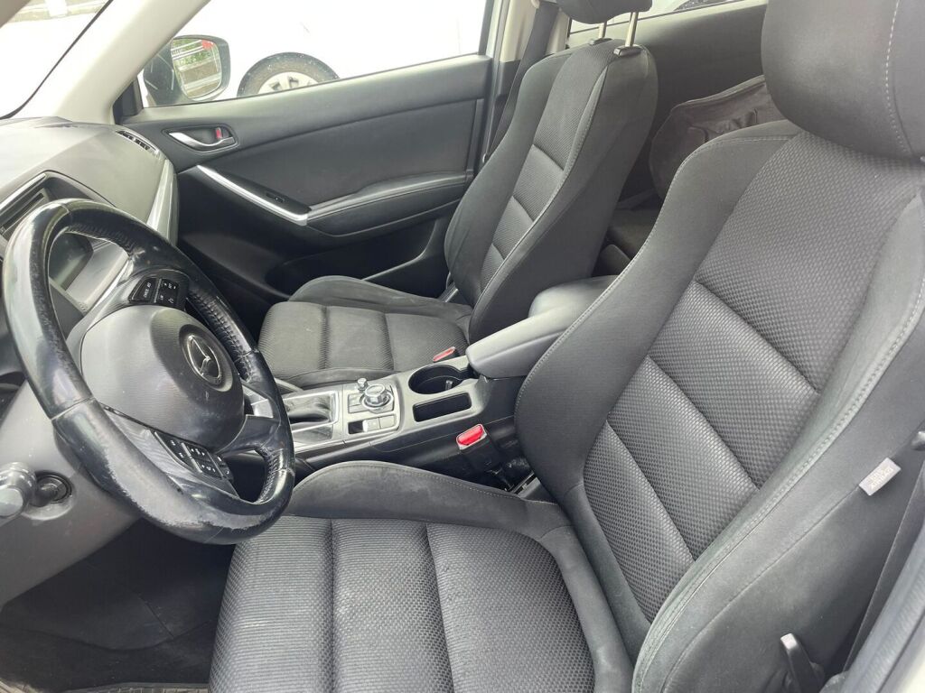 Mazda CX-5 2015 Valkoinen